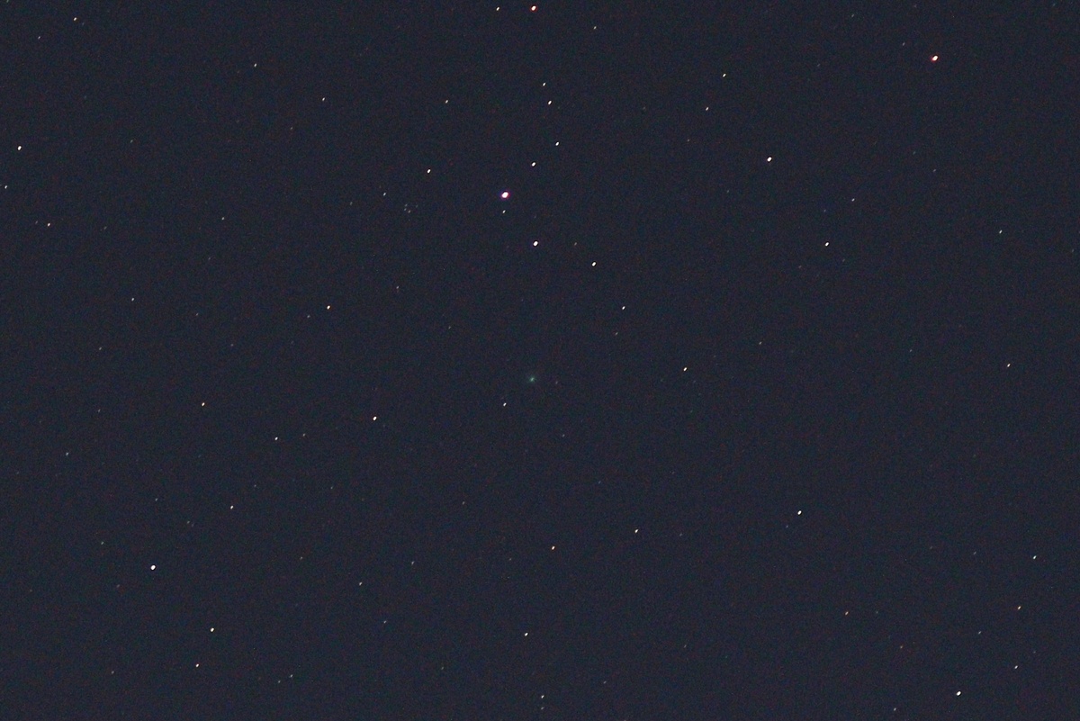 Комета C/2025 A6 (Lemmon) 26 сентября 2025 года, фото автора