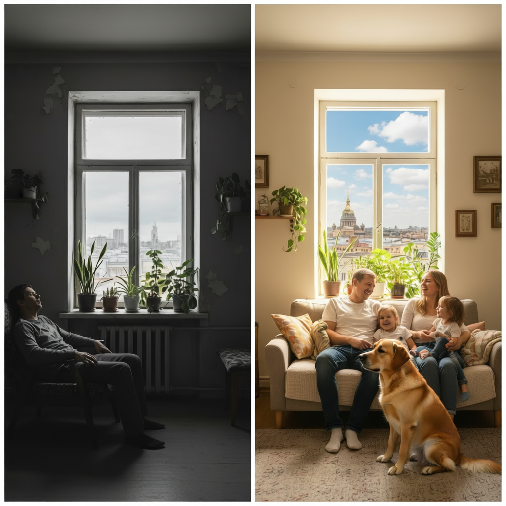 Как правильно выбрать квартиру.