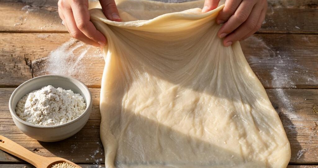Секреты выпечки без глютена: как сделать тесто эластичным.