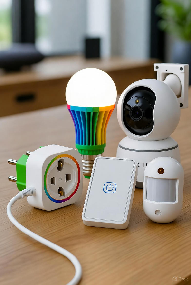 Китай — мировой лидер по производству умных устройств, где бренды вроде Xiaomi, Tuya и Aqara предлагают качественные гаджеты по доступным ценам. 