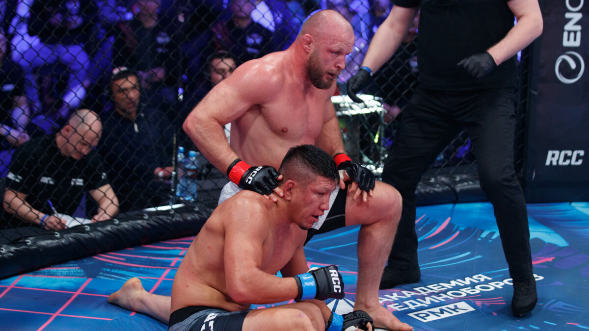     Александр Шлеменко и Куат Хамитов