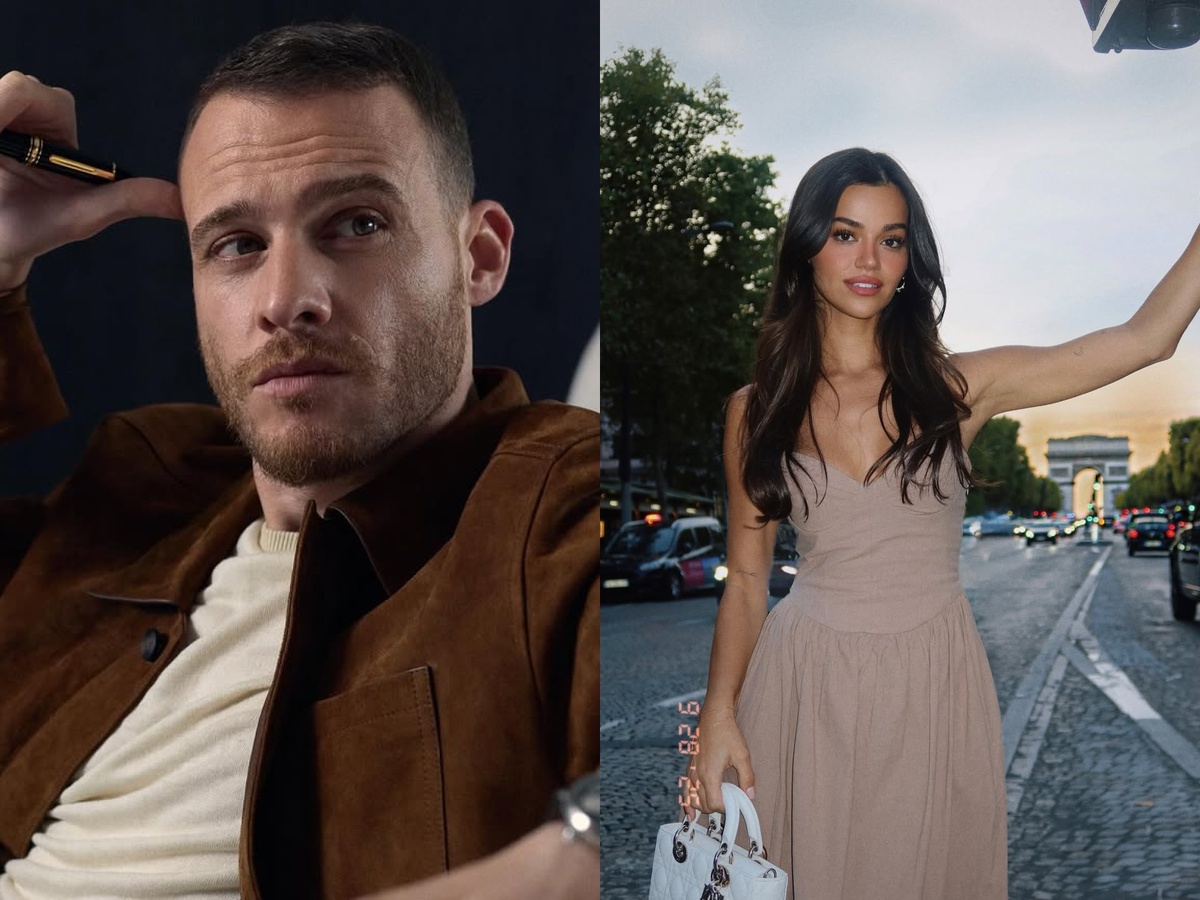 Керем Бюрсин и Селин Ягджиоглу. Фото: соцсети