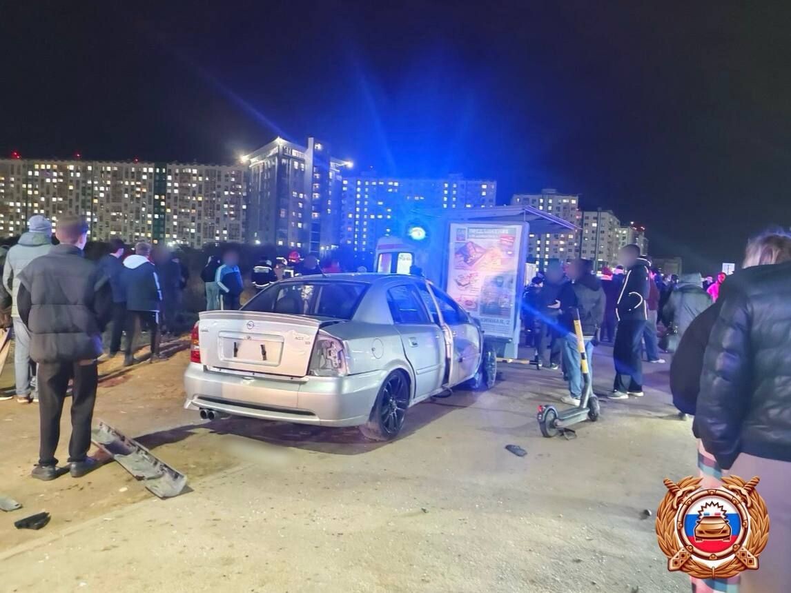    ДТП в Твери / Источник: https://t.me/mvd_tver