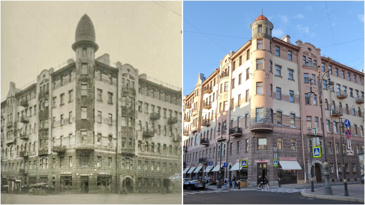 Слева фото 1949 г. (Госкаталог.рф) . Справа фото 2025