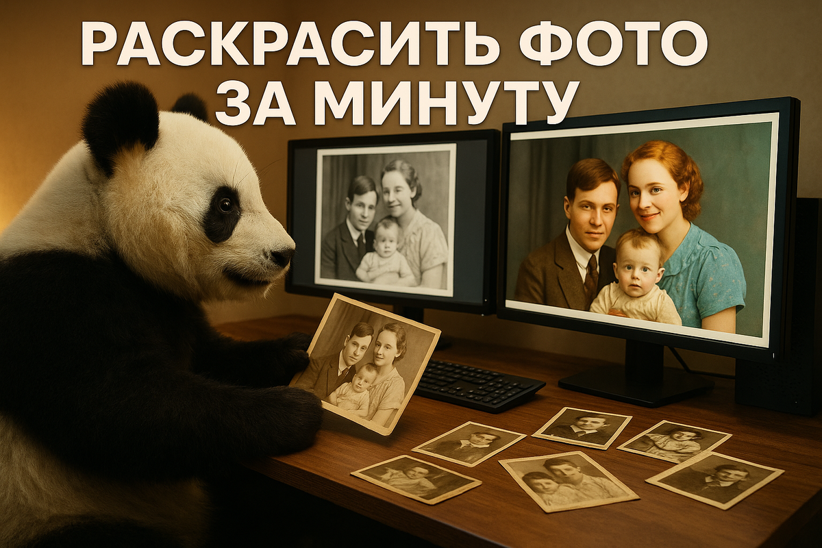    Сделать старое фото цветным онлайн: топ-7 нейросетей 2025 года admin