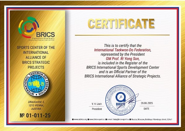 Историческое решение: одно из самых массовых мультиспортивных событий в мире открывает двери для оригинального тхэквондо.