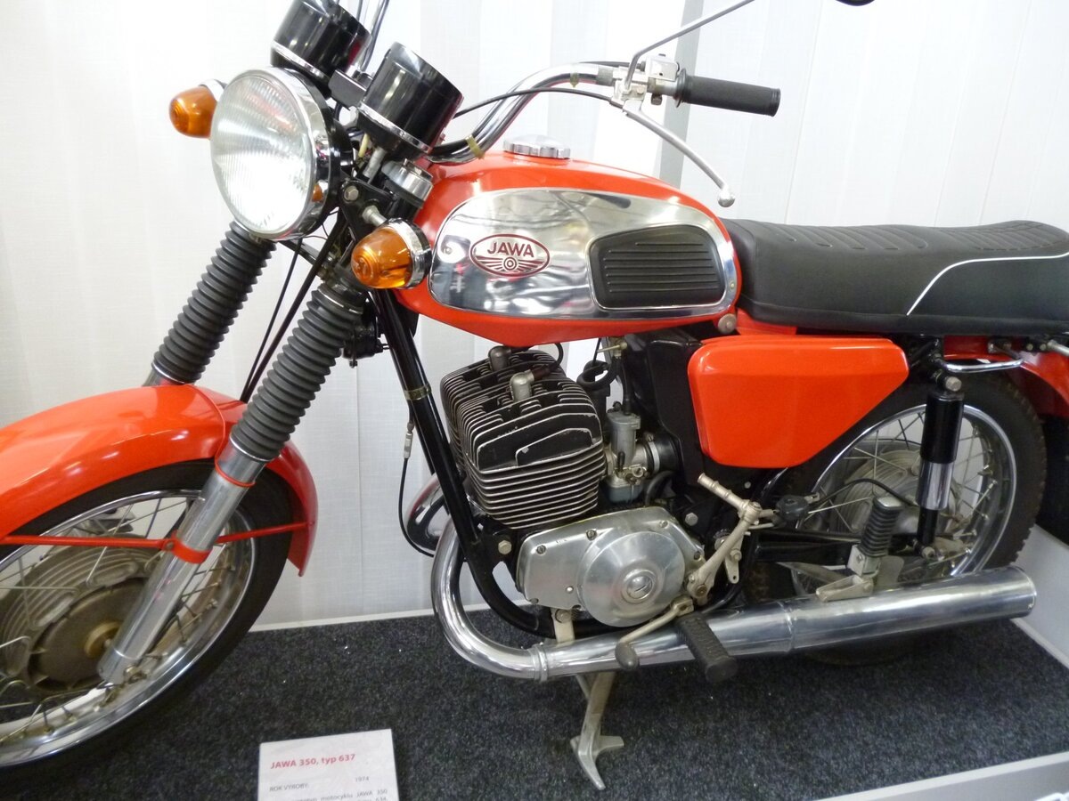 Ява 350 Тип 637