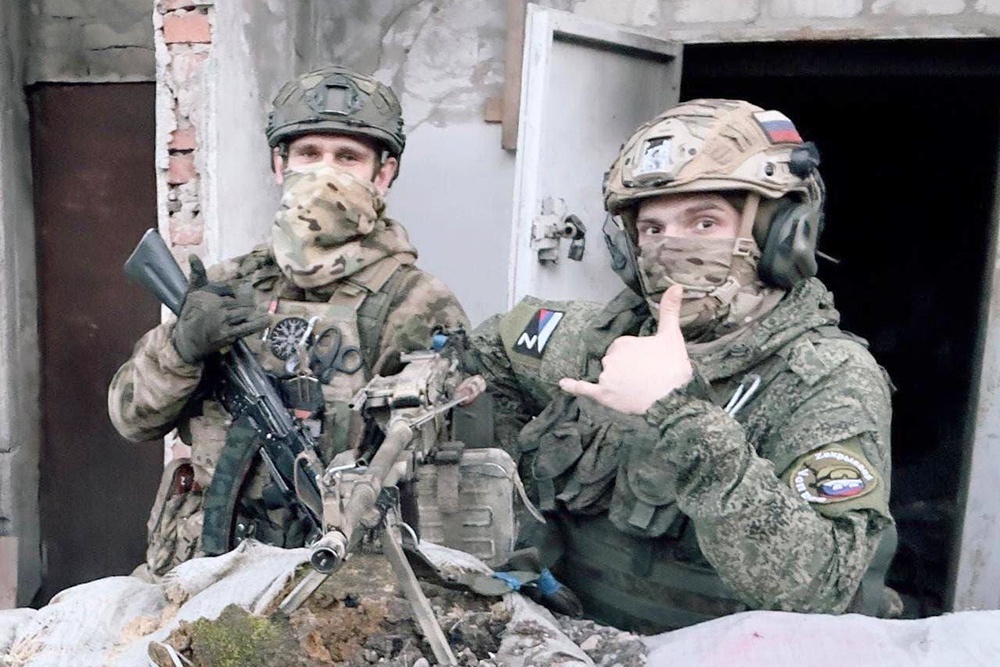    Спецназовцы встречают свой праздник с отличными результатами - как на боевом, так и личном фронте. / 22-я бригада спецназа ГРУ