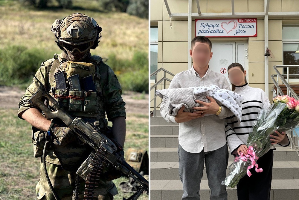    Сильвер в работе настоящий волкодав, а дома - нежно любящий муж и, теперь, папа./22-я бригада спецназа ГРУ/из личного архива