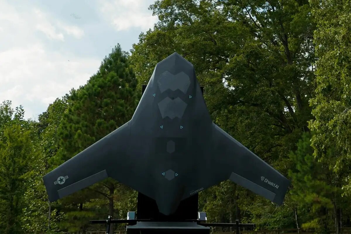    X-BAT макет. © shield.ai