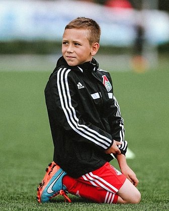    Алексей Батраков. Фото: Пресс-служба Детской футбольной лиги