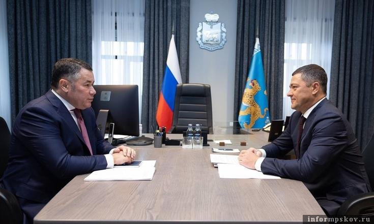 Фото здесь и далее: пресс-служба правительства Псковской области