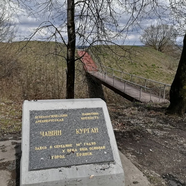 Памятник Чашин Курган Брянск
