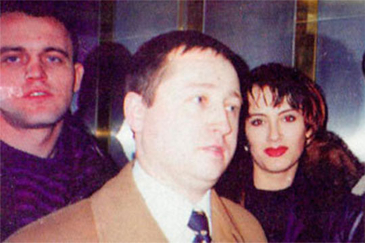 Лидер группировки «Хади Такташ» Радик Галиакберов (Раджа). Фото из книги «Бандитская Казань»