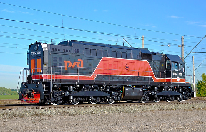 Почему у тепловозов слишком много колёс