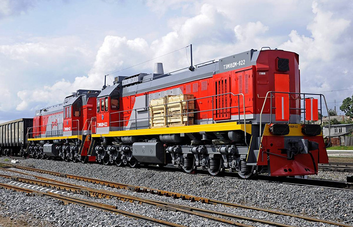 Дизель-электрический тепловоз