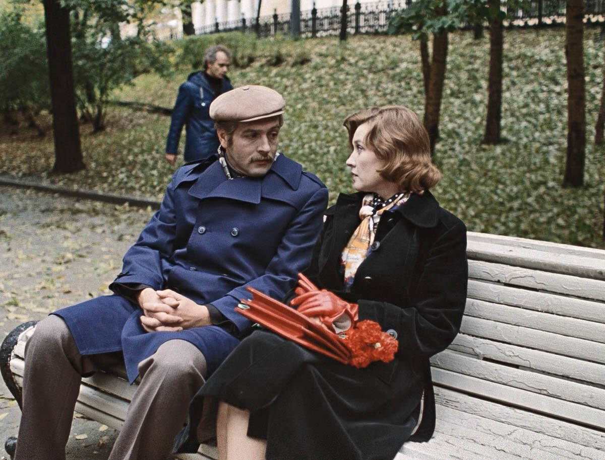 Встреча на бульваре 2.0. Кадр из фильма. 