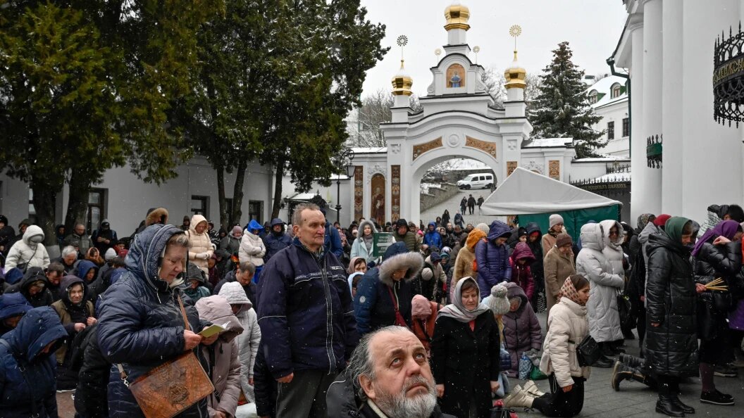    На Украине продолжаются гонения на верующих. Фото: Sergei Chuzavkov/Globallookpress