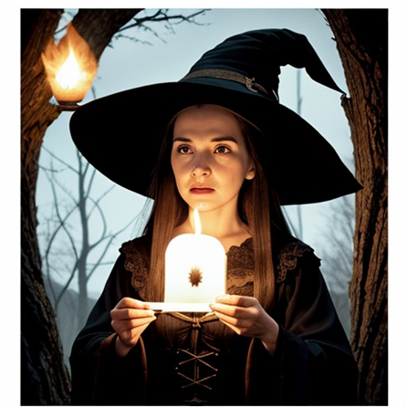 Сгенерировано ИИ- ритуал проведения сжигания порчи.