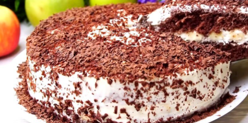 Почему этот торт я пеку чаще всего? Ответ в его простоте. Торт "Выручайка" (духовка не понадобится)