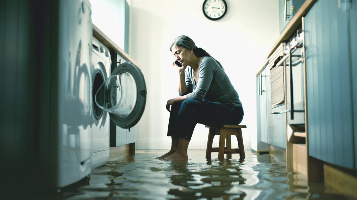 Сломалась стиральная машина.