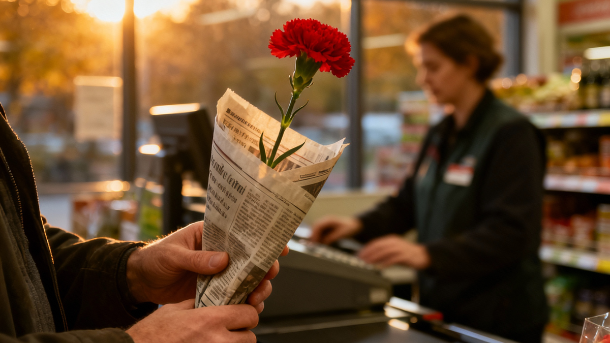 Иногда надо дарить просто так