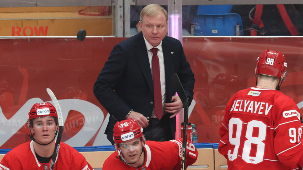    Алексей Жамнов. Фото: пресс-служба КХЛ