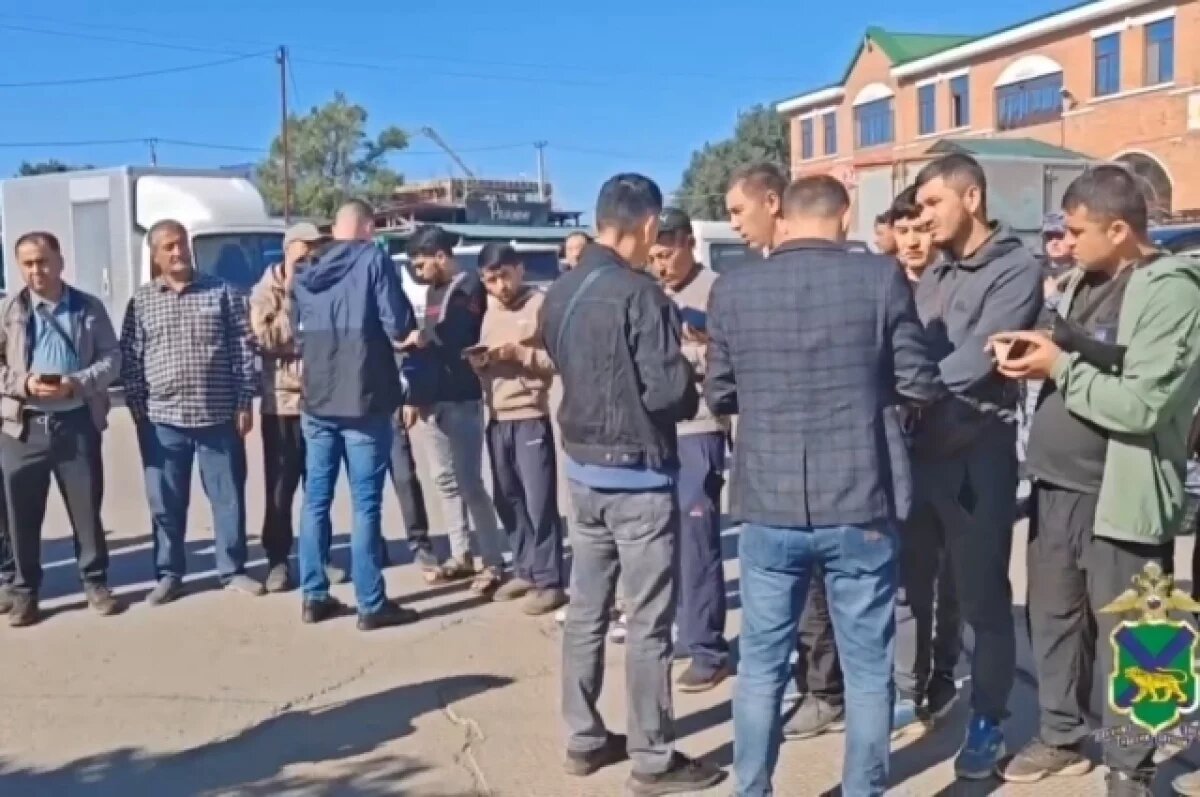    Двоих мигрантов-нелегалов выдворят из РФ после рейда в Уссурийске