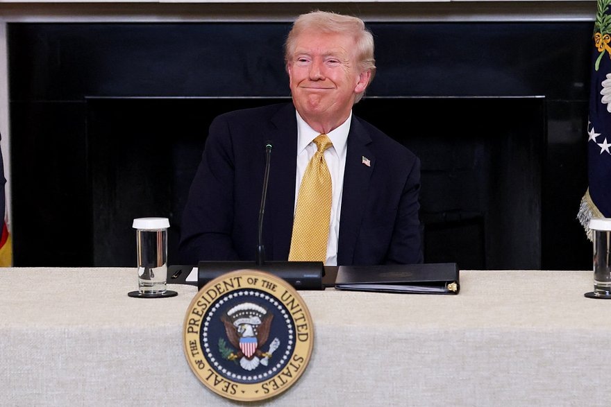    Фото: Jonathan Ernst / Reuters