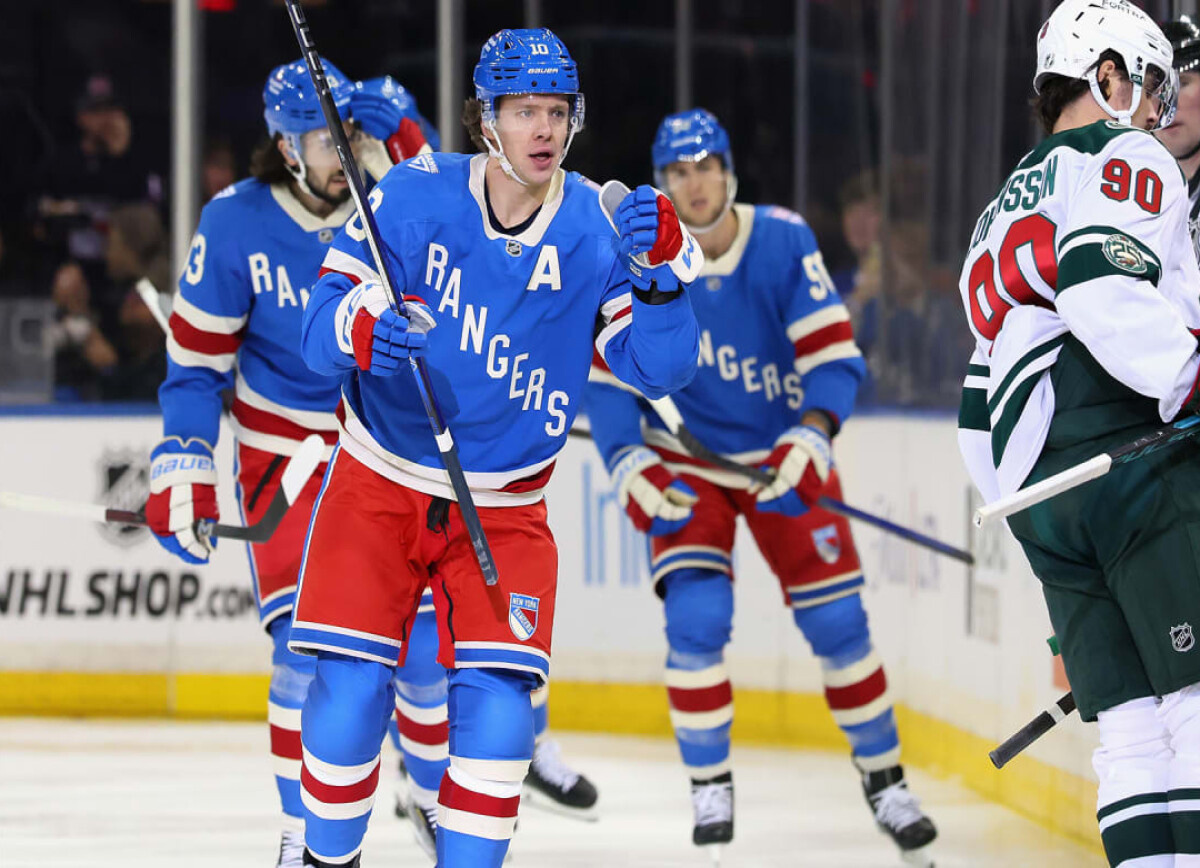     Hockey Feed о возможном обмене Панарина: у Артемия и «Рейнджерс» разные взгляды на будущее