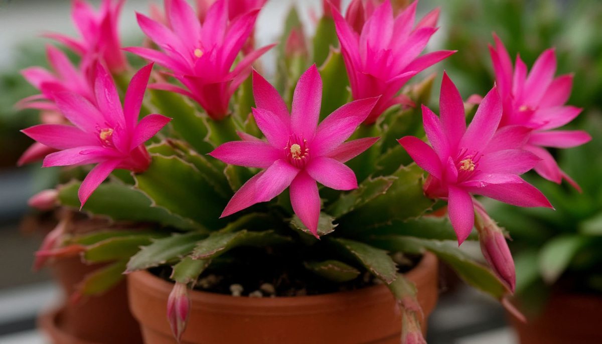    Подкармливайте декабриста своевременно и нужным средством, если хотите увидеть пышное и продолжительное цветение