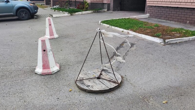     Сломанный колодец. Предоставлено altapress.ru