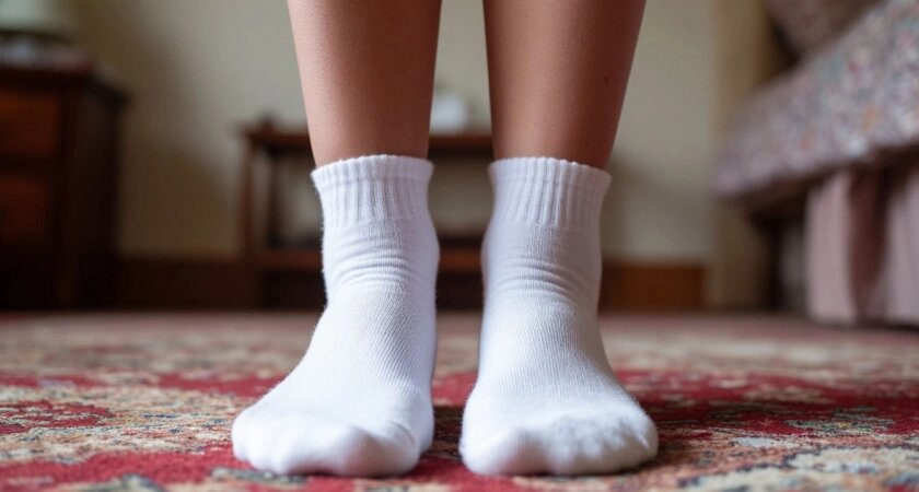    Кидаю 4 ложки в таз — и даже самые заношенные носки становятся белее первого снега: простой и полезный лайфхак
