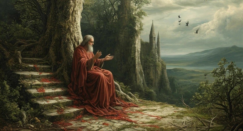 Избыток превращает спасение в яд, а недостаток — в бессмысленное молчание. Меня что-то прямо вдохновило на мыслеизречение😂, Пожалуй, буду теперь начинать свои статьи с мудрости или философской мысли. (Изоброжение по версии: Шедеврум, автор Андрей Л.)