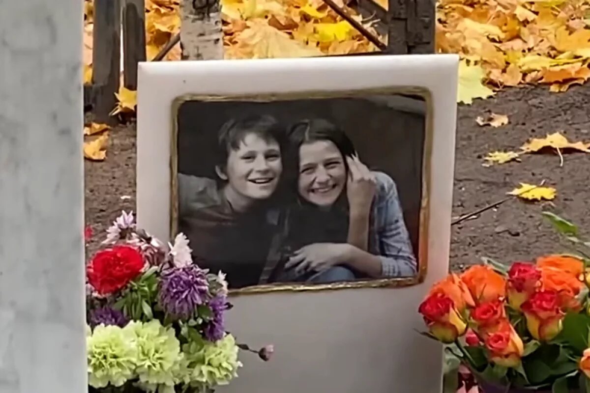    13-летний Арсений Куриленко и 14-летняя Кристина Курбатова.