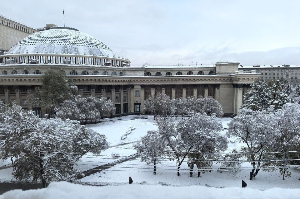    Новосибирский театр оперы и балета - визитная карточка города Вера Березовская