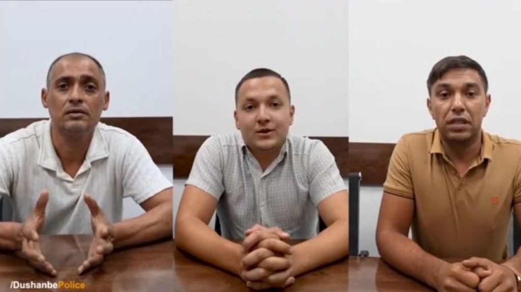    Фото: УМВД по Душанбе