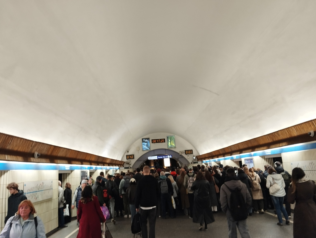 М. Петроградская