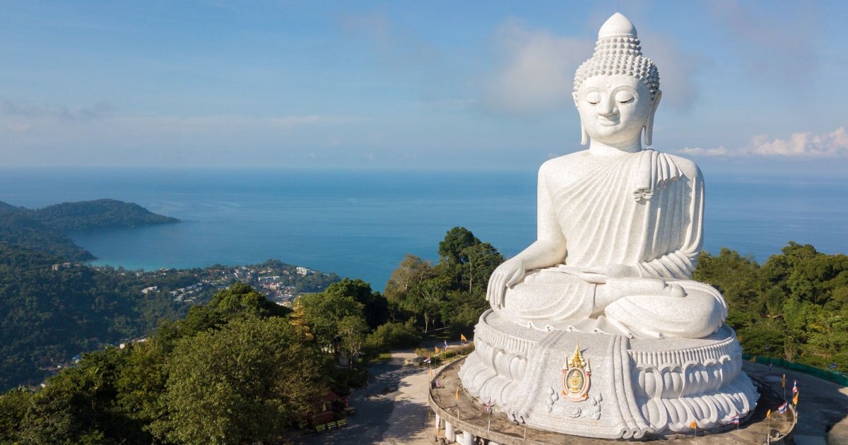 Большой Будда — главная святыня Пхукета