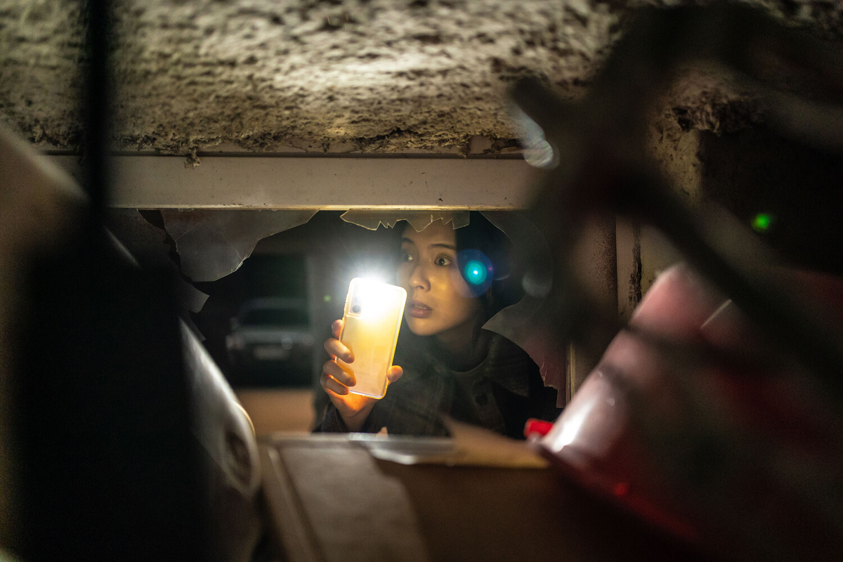 «Шум» — когда стены говорят громче призраков