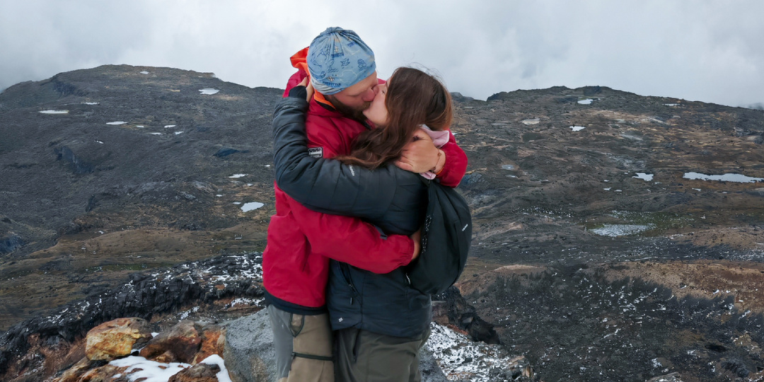 «В горы и в радости», глава 4: В радости