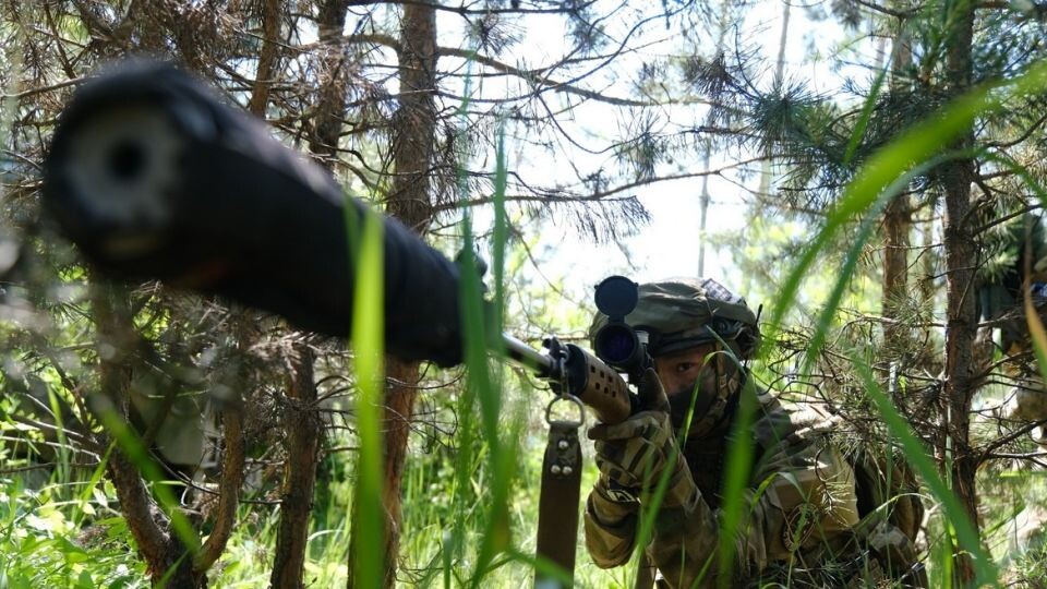    Разведчики в зоне СВО. Источник: mil.ru