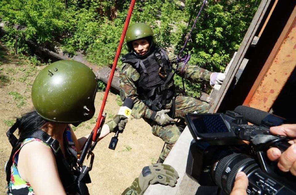    Спецназ. Источник: телеканал "Толк"