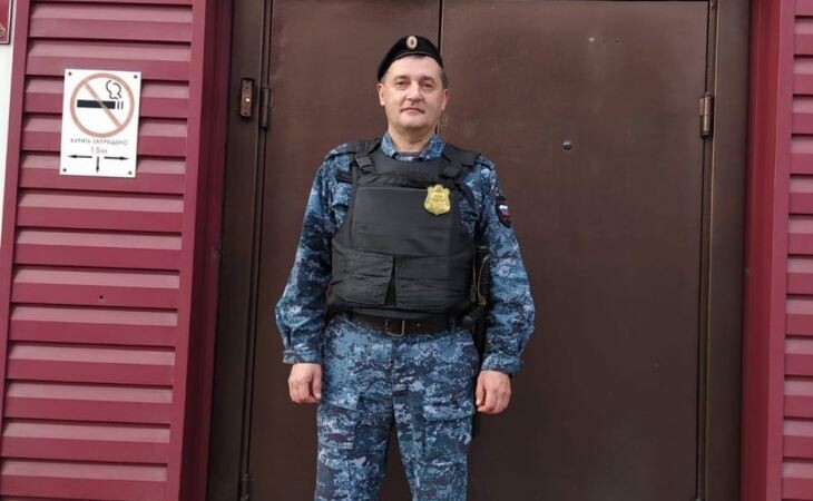 Сергей Стебеняев. Фото: пресс-служба ФССП по Алтайскому краю