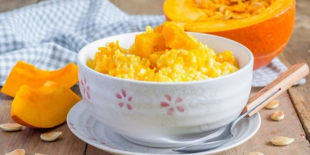 Идеальная тыквенная каша с пшеном на молоке: пошаговый рецепт