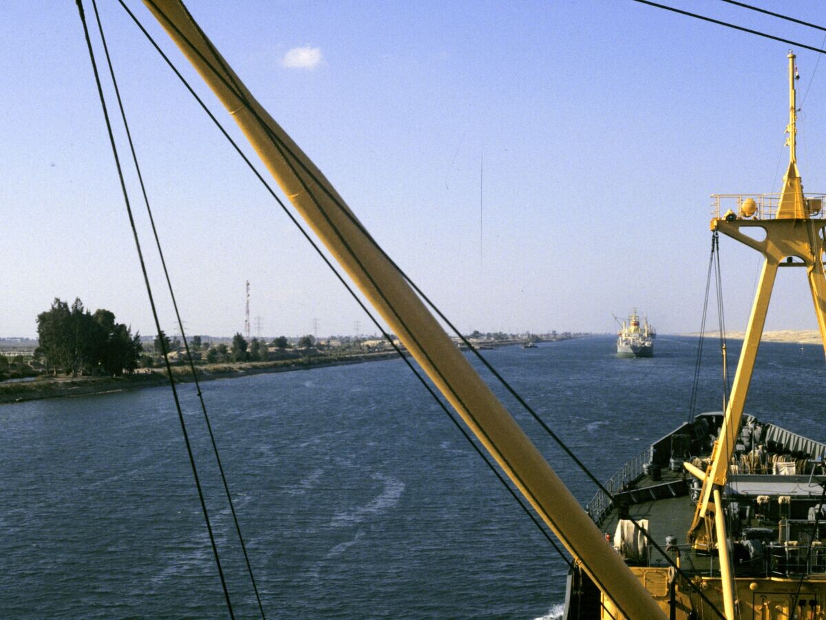    Суэцкий канал