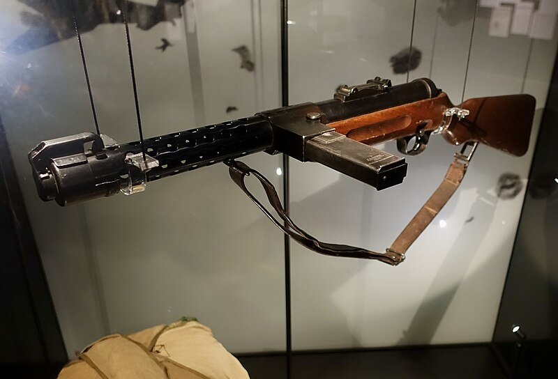 MP28: великолепный пистолет-пулемёт в тени Версальских ограничений Германии