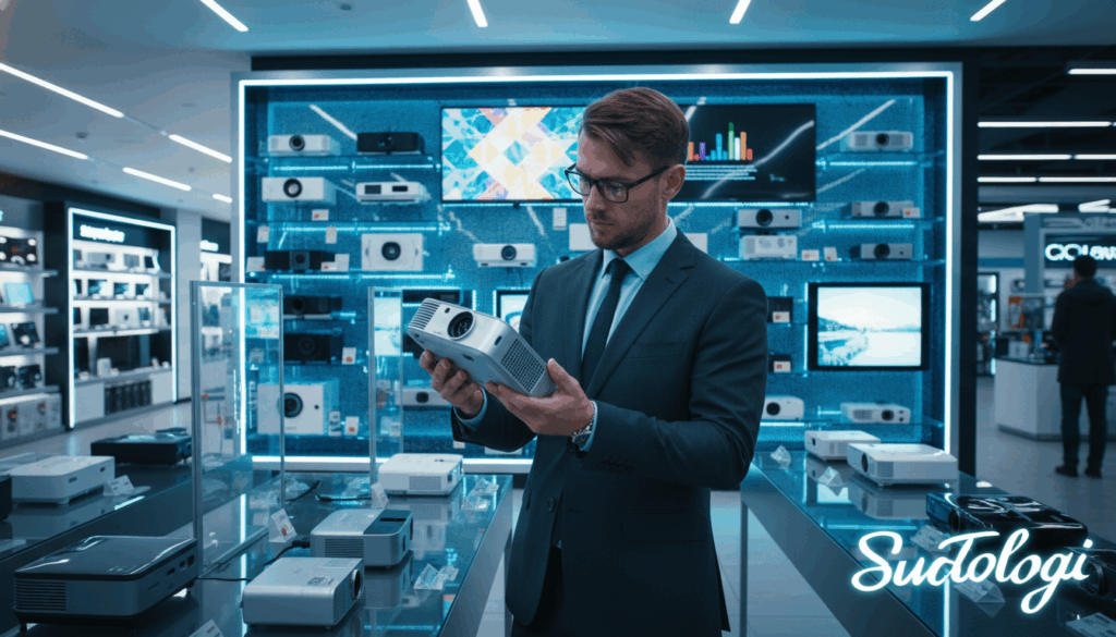    Портативные проекторы минимальные вложения на Авито