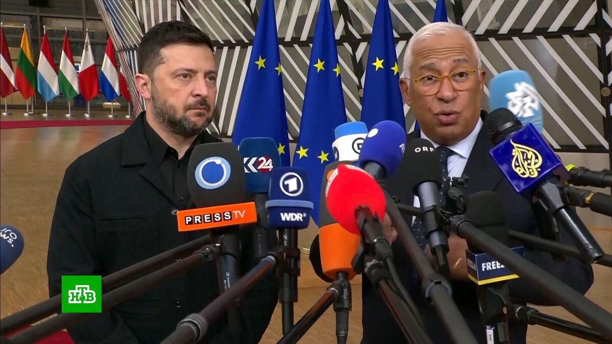    Где европейцы будут брать деньги для Зеленского