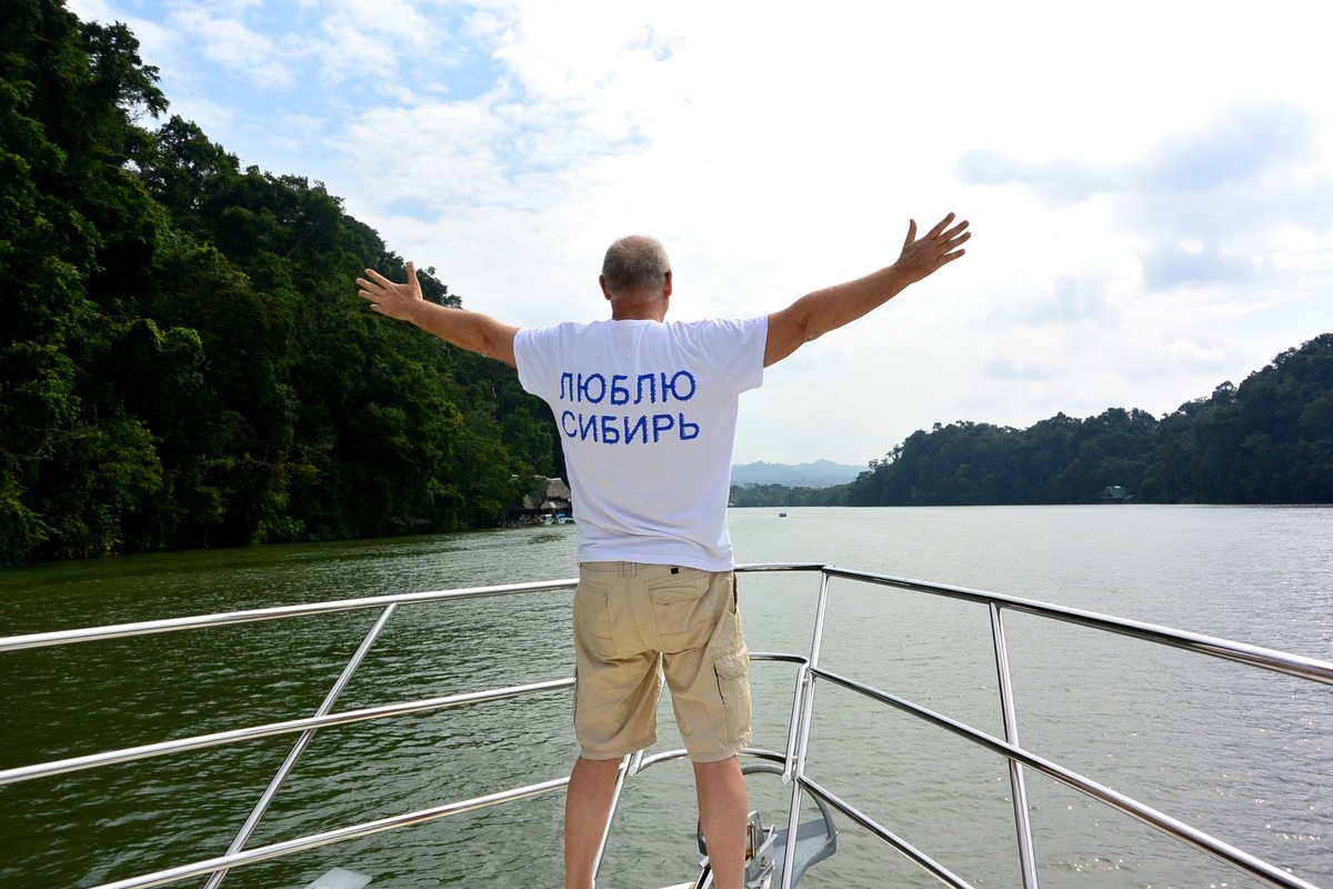 На той самой Рио-Дульсе. 